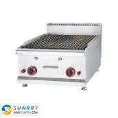 Counter Top Gas Lava Rock Grill