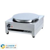 Stainless Steel Electric Single Crepe Maker