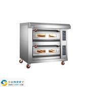 Luxurious Electric Deck Oven With Spray Function