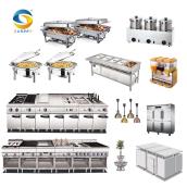 One-stop Buffet Catering Restaurant Solution Project Design