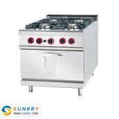 Gas Range with 4-burner and Oven