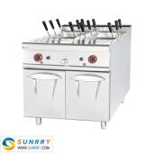 Stainless Steel Spaghetti Cooker With Cabinet