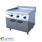 Free Standing Gas Griddle