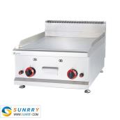 Stainless Steel Gas Griddle 