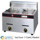Gas Fryer