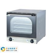 Electric perspective convection oven