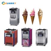 3 Flavor Ice Cream Machine