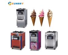 3 Flavor Ice Cream Machine