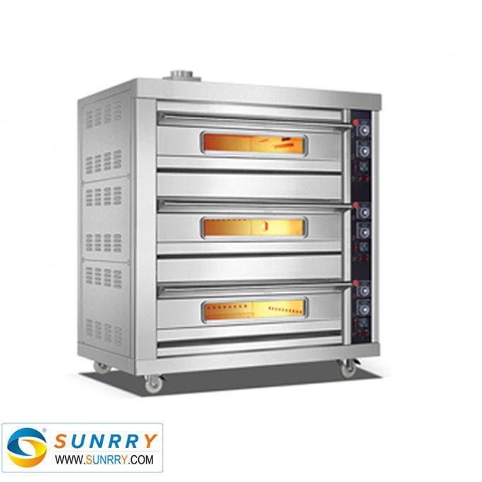 Gas Deck Oven