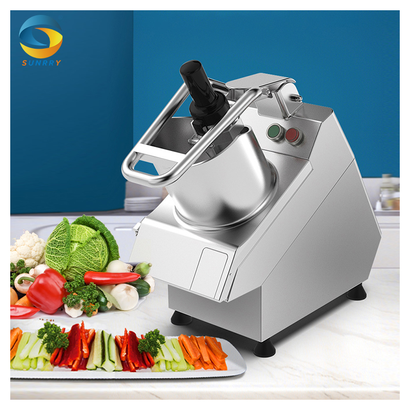 220V 750W Electric Vegetable Chopper Cutting Machine Food Processor  Commercial