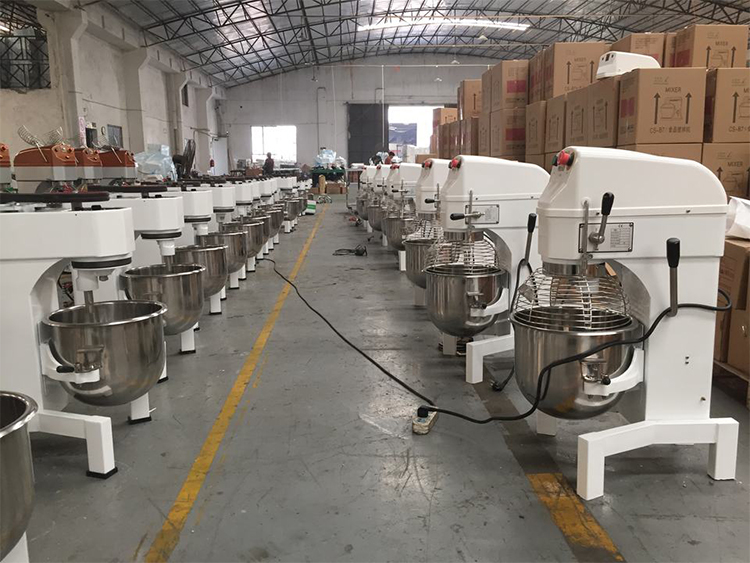 10-100L Commercial Food Mixer Planetary Mixer