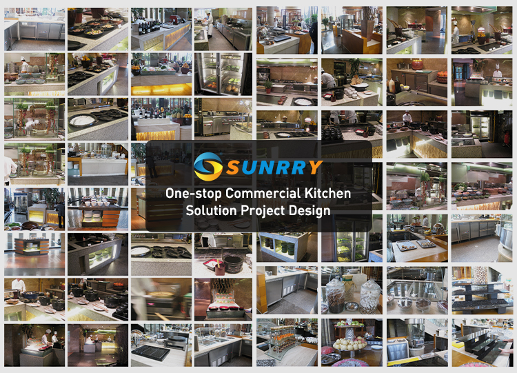 One-stop Buffet Catering Restaurant Solution Project Design