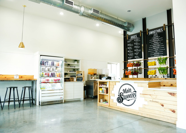 Bubble Tea Bar/Juice Bar Project Design