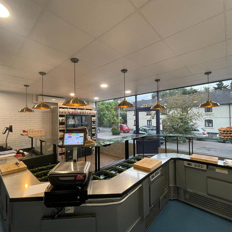 Norway Mini Butchery Shop Project Case