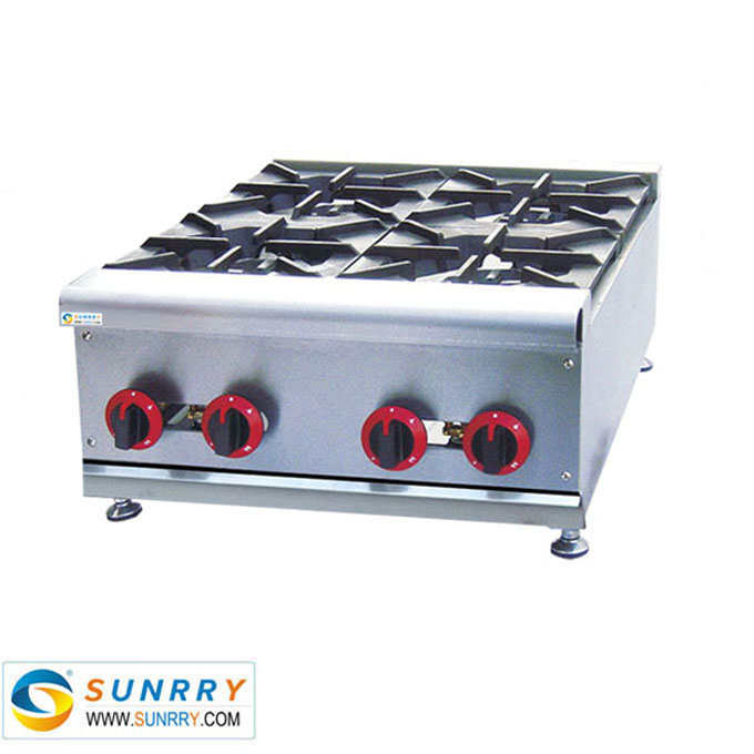 Table top gas Stove With 4-Burner