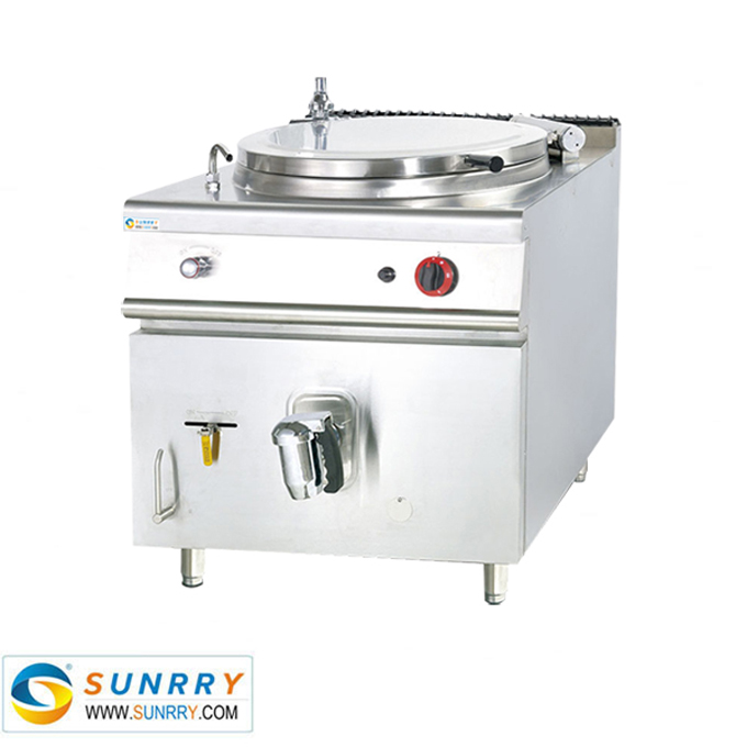 Gas Soup Kettle/Gas Deep Indirect Heating Boiling Pan