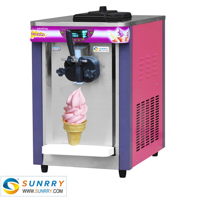 counter top ice cream machine