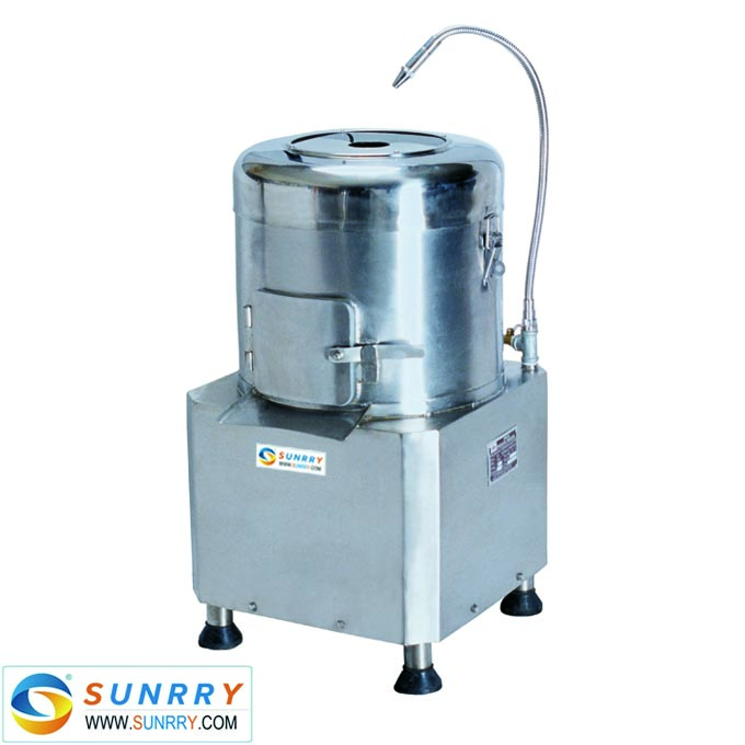 8Kg 370W Stainless Steel CE Commercial Potato Peeler Machine PP8A Chinese  restaurant equipment manufacturer and wholesaler