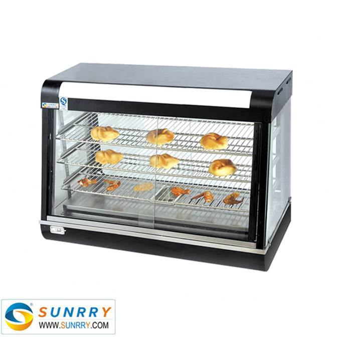 SY-WD60AJ, small countertop food warmer display case