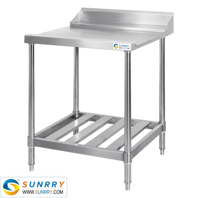 Exit Table for Dishwasher
